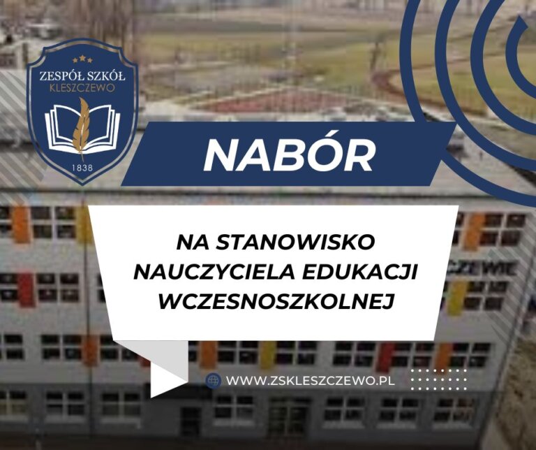 baner dyrektor ogłasza nabór