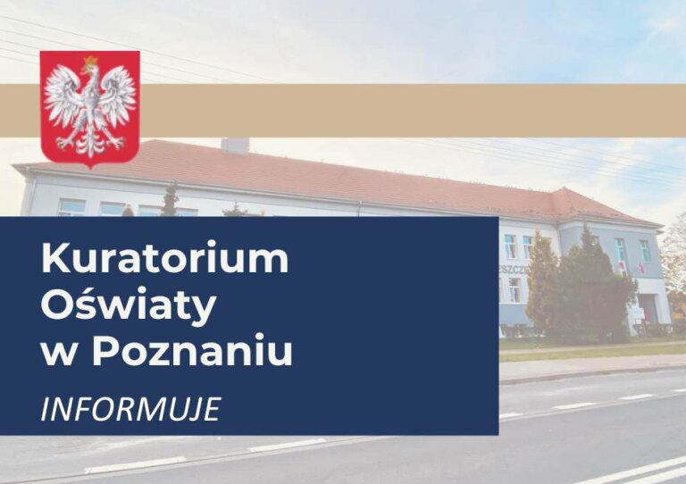 Kuratorium Informuje