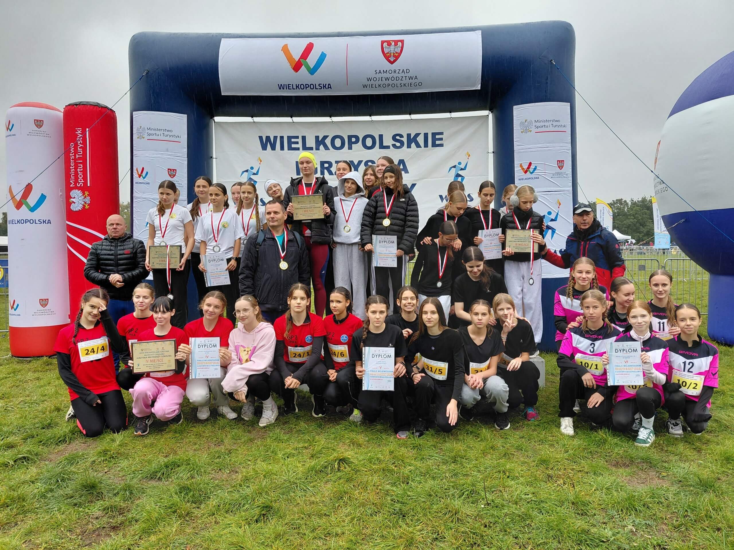 pamiątkowa fotografia Mistrzostwa województaw